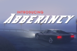 Abberancy Typeface: Speed and Impact for Digital Campaigns