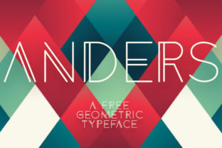 Anders Typeface: A Minimalist Tool for Modern Editorial Design