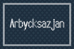 Arbycksazjan: The Decorative Typeface That Transforms Small Business Branding