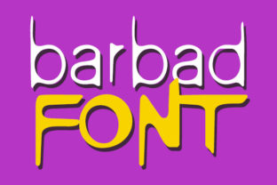Barbad Typeface: A Designer’s Take on Display Typography for Modern Web Layouts