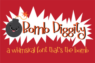 Bomb Diggity: The Youthful Typeface That Elevates Campaign Visuals