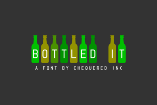 Bottled It: The Creative Font for Polished Brand Visuals