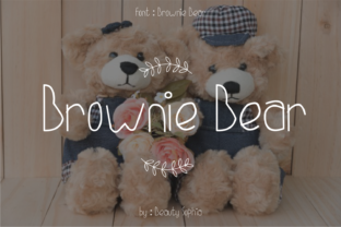 Brownie Bear Typeface: A Cozy Upgrade for Small Business Branding