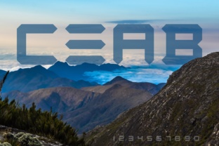 CEAB: The Futuristic Sans Serif Font for Bold Brand Identity