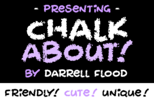 Chalkabout: The Bouncy Typeface That Makes Campaigns Pop