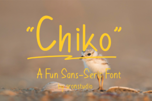 Chiko: The Playful Sans Serif Font for Scroll-Stopping Visuals