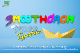 Choosing JVNE Smoothdron for Editorial Design Projects