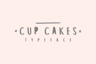 Cup Cakes: The Handwritten Sans Serif Font for Quirky Brand Identity
