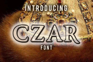 Czar Typeface Review: Elevating Editorial Design with Shadow Serif Style