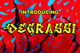 Degrassi: The Grungy Typeface That Brings Handmade Labels to Life