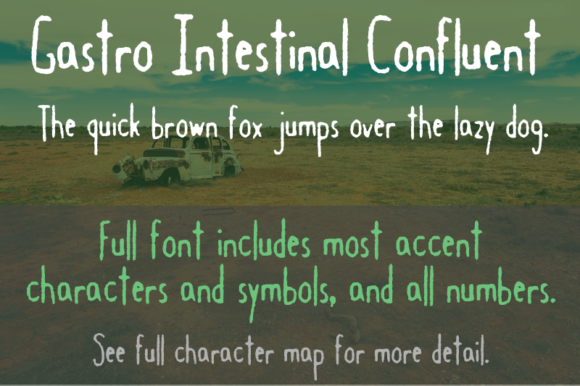 Designing with Gastro Intestinal Confluent: A Spooky Typeface for Editorial Projects