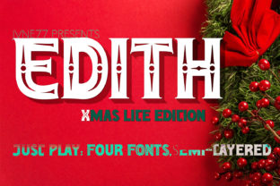 Edith Family: A Versatile Serif Font for Modern Branding