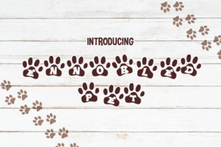 Ennobled Pet: A Playful Typeface for Engaging Campaigns