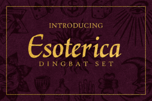 Estorica: The Dingbats Typeface That Elevates Campaign Visuals