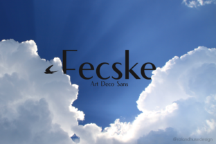 Fecske: The Art Deco Sans Serif Font for Bold Campaigns