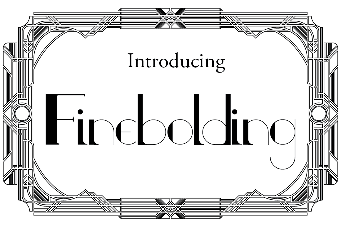 Finebolding: A Modern Serif for Polished Web Design