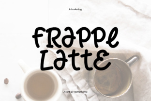 Frappe Latte: The Sans Serif Font That Boosts Campaign Clarity