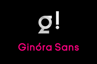 Ginóra: The Minimal Sans Serif Typeface for Handmade Brands