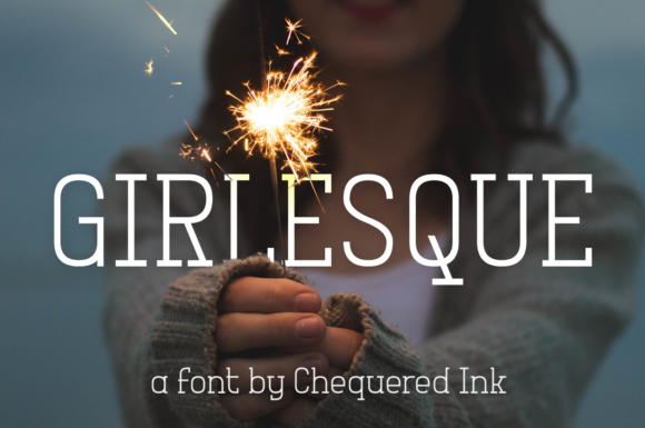 Girlesque: The Perfect Serif Font for Handmade Crafts
