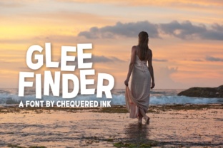 Glee Finder: A Playful Sans Serif Font for Modern Web Design