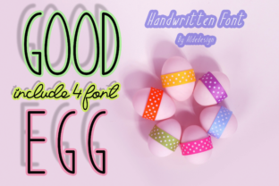 Good Egg Typeface: A Maker’s Guide to Handwritten Charm