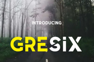 Gresix: A Blackletter Typeface for Modern Editorial Design