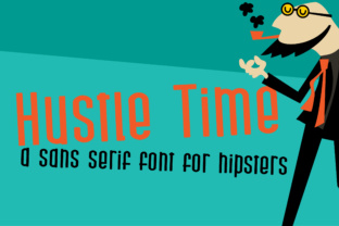 Hustle Time Typeface: A Maker’s Review for Labels and Packaging