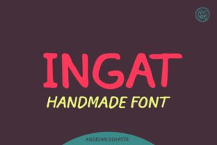 Introducing Ingat: A Friendly Serif Typeface for Joyful Branding