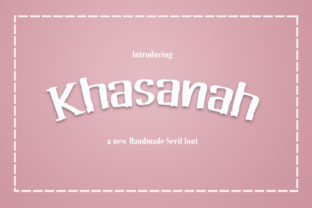 Khasanah Typeface Review: Elevating Campaign Visuals with Slab Serif Elegance