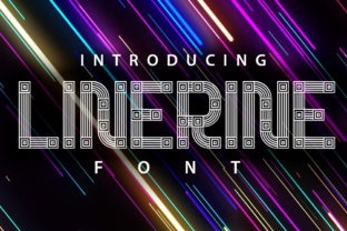 Linerine: The Decorative Typeface That Elevates Campaign Visuals