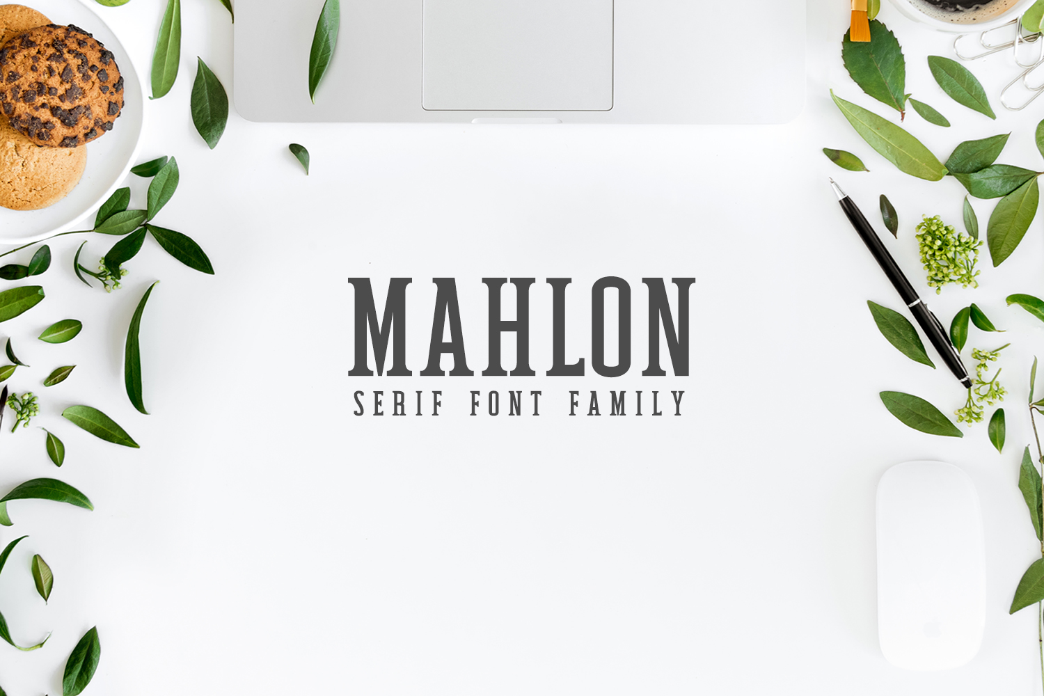 Mahlon: A Minimal Serif Typeface for Elegant Web Design