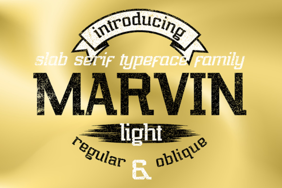 Marvin Light: The Slab Serif Typeface That Clarifies Campaign Messages