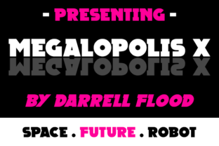 Megalopolis X: An Ultrabold Serif for High-Impact Branding