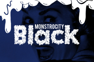 Monstrocity Black Typeface Review: A Bold Decorative Choice for Brand Identity