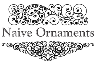 Naive Ornaments: A Playful Typeface for Web Design