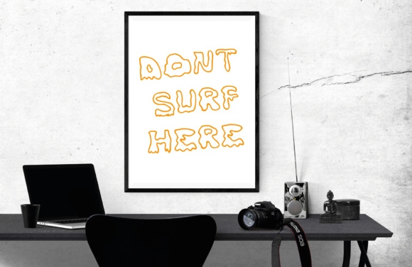 Skater Skank: A Bold Decorative Typeface for Urban-Inspired Web Design