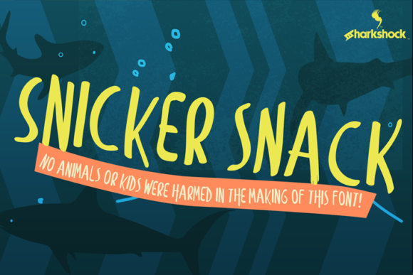 Snicker Snack: A Playful Sans Serif for Modern Web Design