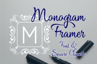 Square Monogram Framer: A Designer's Review of This Creative Display Typeface