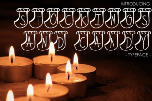 Stockings and Candy: The Festive Typeface for Scroll-Stopping Campaigns