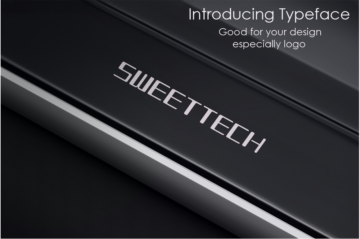 Sweettech: The Perfect Sans Serif Font for Modern Brand Identity
