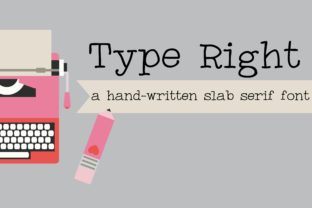 Type Right: The Slab Serif Typeface for Authentic Editorial Design