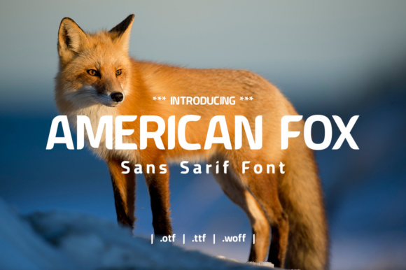 Why American Fox Is the Perfect Sans Serif for Bold Branding
