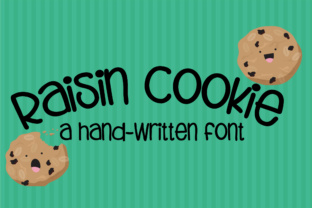 ZP Raisin Cookie: The Playful Sans Serif Font for Scroll-Stopping Social Media Graphics